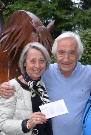 Andrée et Robert Brenier
